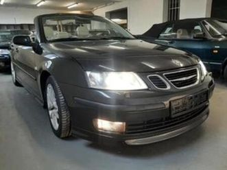 ② saab 9-3 cabrio aero 2.8 v6 en parfait état ! — saab — 2ememain