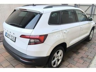 skoda karoq 1.5 tsi act style 1.tulaj! sok extra! új gumik+ új kuplungszett+lendkerék! kézi váltó!