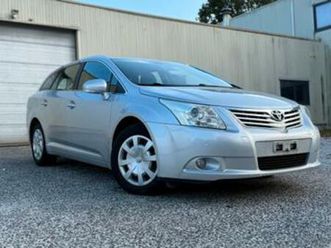 ② toyota avensis 2.0d4d euro5 — toyota — 2ememain