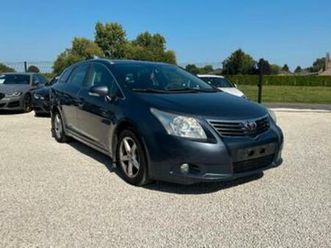 ② toyota avensis sw 2.0 d-4d - ! only for export ! - euro5 — toyota — 2ememain