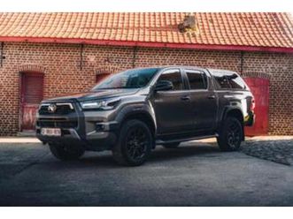 ② toyota hilux invincible — toyota — 2ememain