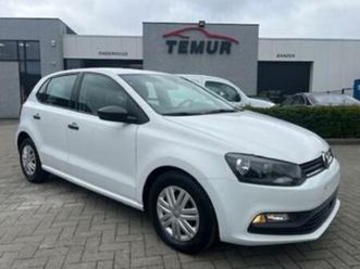 ② vw polo 1.4d 90pk navi airco pdc 2016 gekeurd voor verkoop — volkswagen — 2ememain