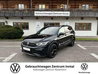 vw tiguan allspace 2,0 tdi dsg 4motion r-line blackstyle (ahk+navi+pa