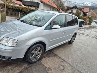 volkswagen vw touran 2.0 automatik 140ps neuer tüv