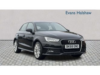 1.4 tfsi s line nav 5dr 2018