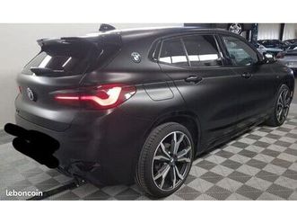 bmw x2 pack m sport 150cv diesel palettes au volant