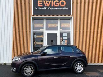 3 crossback automobiles 1.2 puretech 100