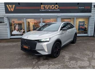 7 crossback automobiles ds7 1.5 hdi 130c