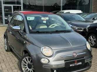 ② fiat 500//cabrio//climatisation//essence//euro 6b — fiat — 2ememain