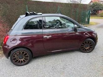 ② fiat 500c 0.9 twinair collezione (2019) parfait état ! — fiat — 2ememain