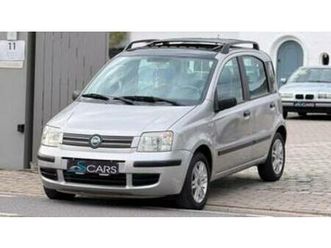 ② fiat panda 1.2i ** automaat ** 080.000 km ** panorama dak ** — fiat — 2ememain