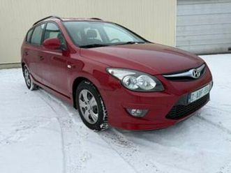 ② hyundai i30 1.6crdi automat 2012 — hyundai — 2ememain
