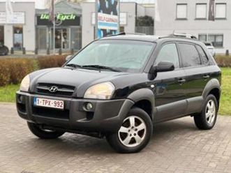 ② hyundai tucson 2.0 diesel motor maak lawaai — hyundai — 2ememain
