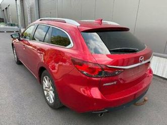 ② mazda 6 wagon 2.2 skyactiv-d 150 diesel 02/15 — mazda — 2ememain