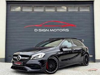 ② mercedes-benz a 45 amg 4m (381ch) 2015 183.242km facelift !! — mercedes-benz — 2ememain