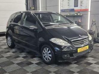 ② mercedes-benz a-klasse a160 cdi automatique bj. 2006 — mercedes-benz — 2ememain
