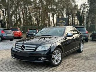 ② mercedes c200 avantgarde 111.000km automaat — mercedes-benz — 2ememain