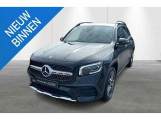 ② mercedes-benz glb glb 180 d amg line (automatique) — mercedes-benz — 2ememain