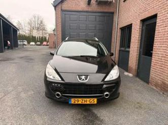 peugeot 307 1.6 16v xr break 2008 zwart — peugeot — marktplaats