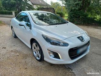peugeot 308 cc 2.0l hdi 160cv féline