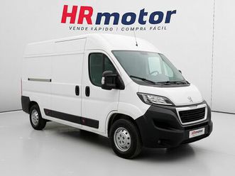 peugeot boxer 435 l4h2 asphalt bluehdi 140 s&s