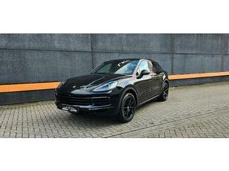 ② porsche cayenne 3.0 turbo v6 coupe /pano/bose/chrono/360 cam — porsche — 2ememain