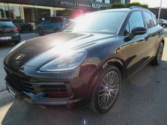 ② porsche cayenne 2,9 biturbov6 s tiptronic/cuir/sport chrono+ — porsche — 2ememain
