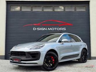 ② porsche macan gts 2.9 v6 bi-turbo (441ch) pdk 2022 67.723km — porsche — 2ememain