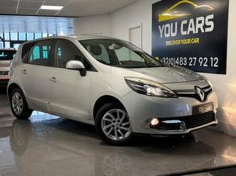 ② renault scenic 1.2 benzine| 2014| 128.000km| 1 jaar garantie — renault — 2ememain