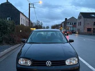 ② golf4 1.9tdi 100cv edition rabbit 2003 — volkswagen — 2ememain