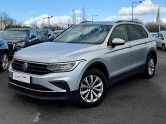 volkswagen tiguan ii 2.0 tdi 150ch life business dsg7