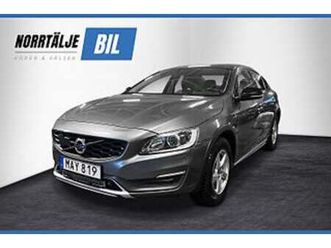 volvo s60 cross country d4 190 hk aut summum drag d-värm taklucka k-rem bytt