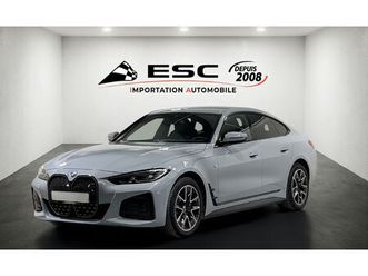 bmw i4 grancoupe edrive40 m sport 340 full elec - 12/2023 33.170km