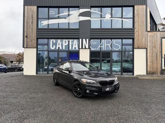 bmw serie 2 218d coupé coupe f22 f87 m sport phase 1