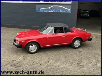 spider 1,8 cs 1 mit h- kennzeichen