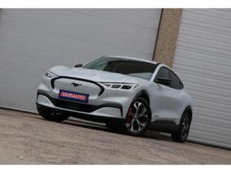 ② ford mustang mach-e 76 awd premium - keyless/memory/b&o/360 — ford — 2ememain