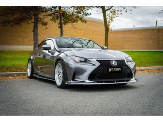 lexus rc 350 * авто кредит* цена до бг * сервизна история *