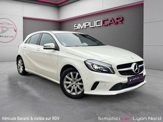 mercedes classe a 180 d sensation - garantie 12 mois
