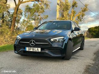 mercedes-benz c 300 e 9g-tronic edition amg line