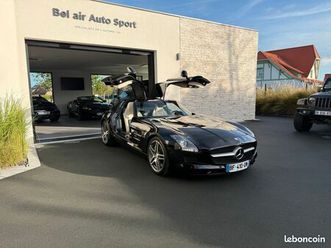 mercedes-benz sls coupe v8 63 amg 571 ch / francaise / 19804 kms