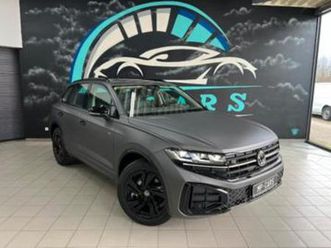 ② volkswagen touareg final edition r-line — volkswagen — 2ememain