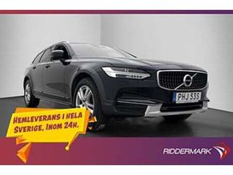 volvo v90 cross country d4 awd momentum voc d-värmare navi