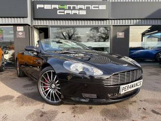 2009 aston martin db9 5.9 volante 2dr petrol seq (eu4) (394 g/km, 450 bhp)