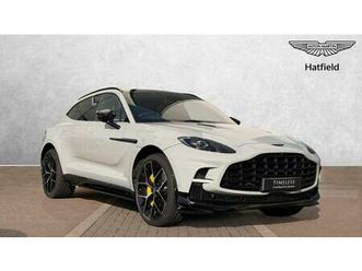 2025 aston martin dbx v8 dbx707 5dr touchtronic petrol