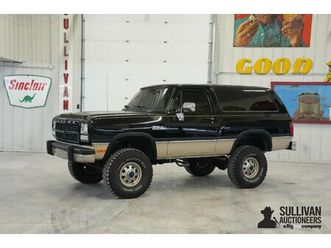1992 dodge ramcharger 4wd