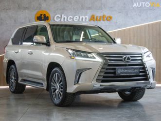 lexus lx 570 360 hud top mark levinson pano 7-miestne za 86 990 €