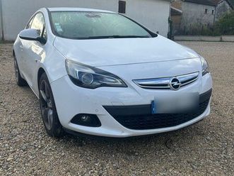 opel astra gtc