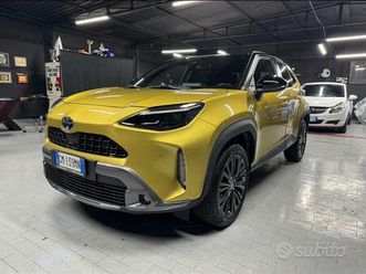 toyota yaris cross 1.5 hybrid 5p. e-cvt adventure