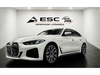 bmw i4 grancoupe edrive 35 m sport 286 full elec - 12/2023 28.060km