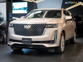cadillac escalade 6.2 esv premium luxury akg za 84 744 €